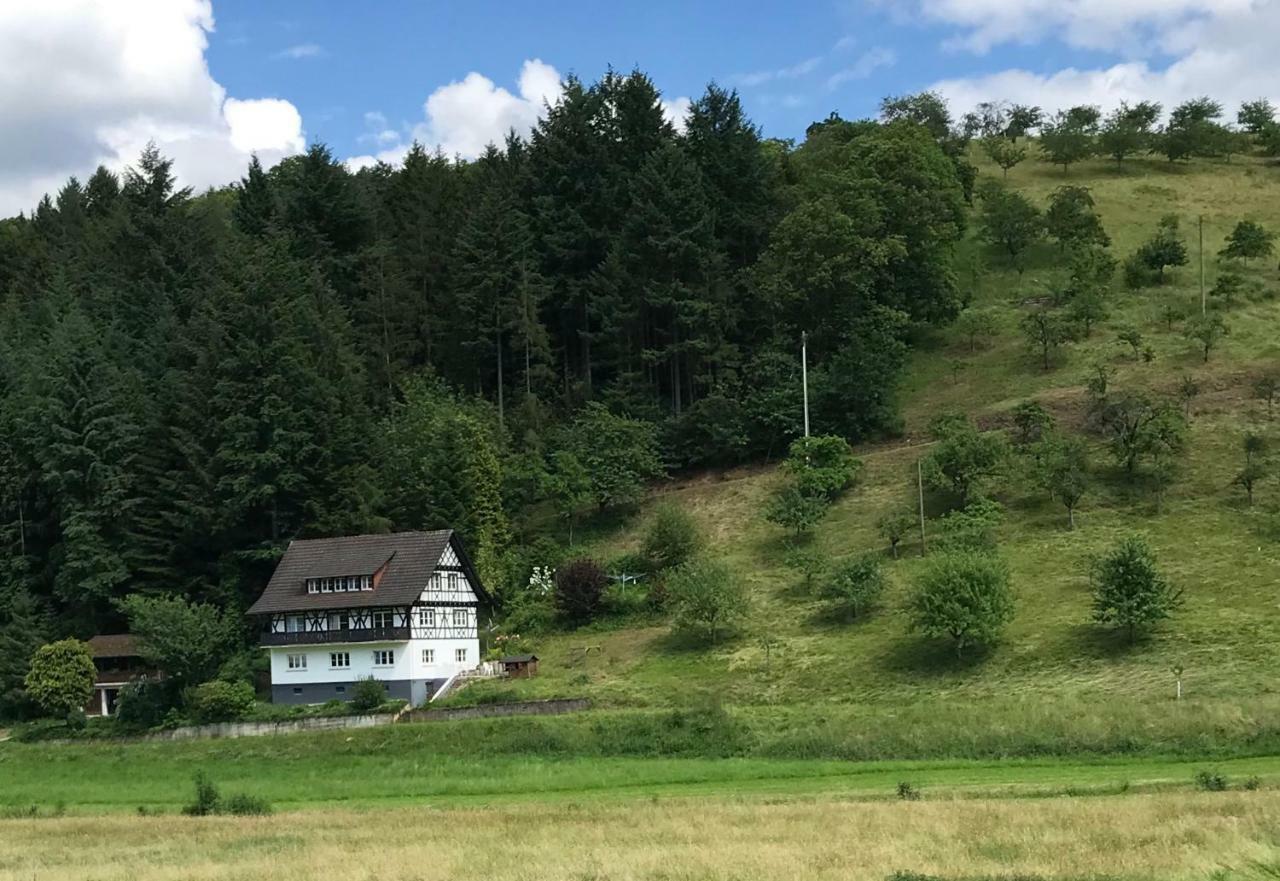 Ferienwohnung Hesselbach Оберкірх Екстер'єр фото